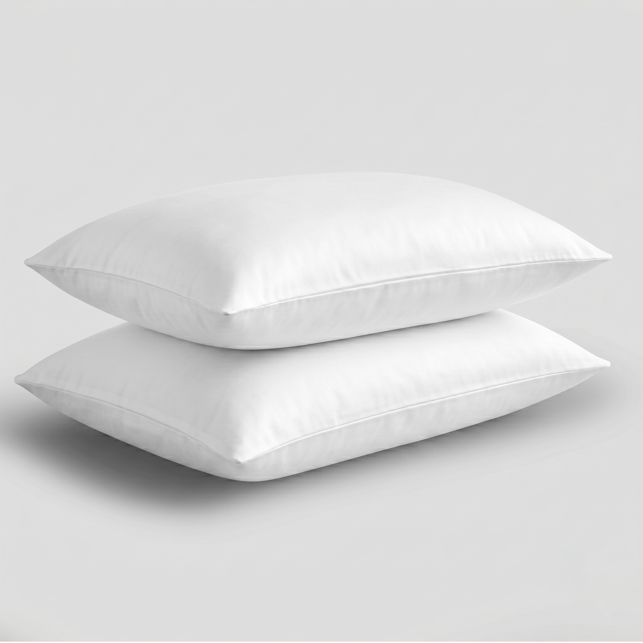 White Luxury Cotton Sateen Pillowcases