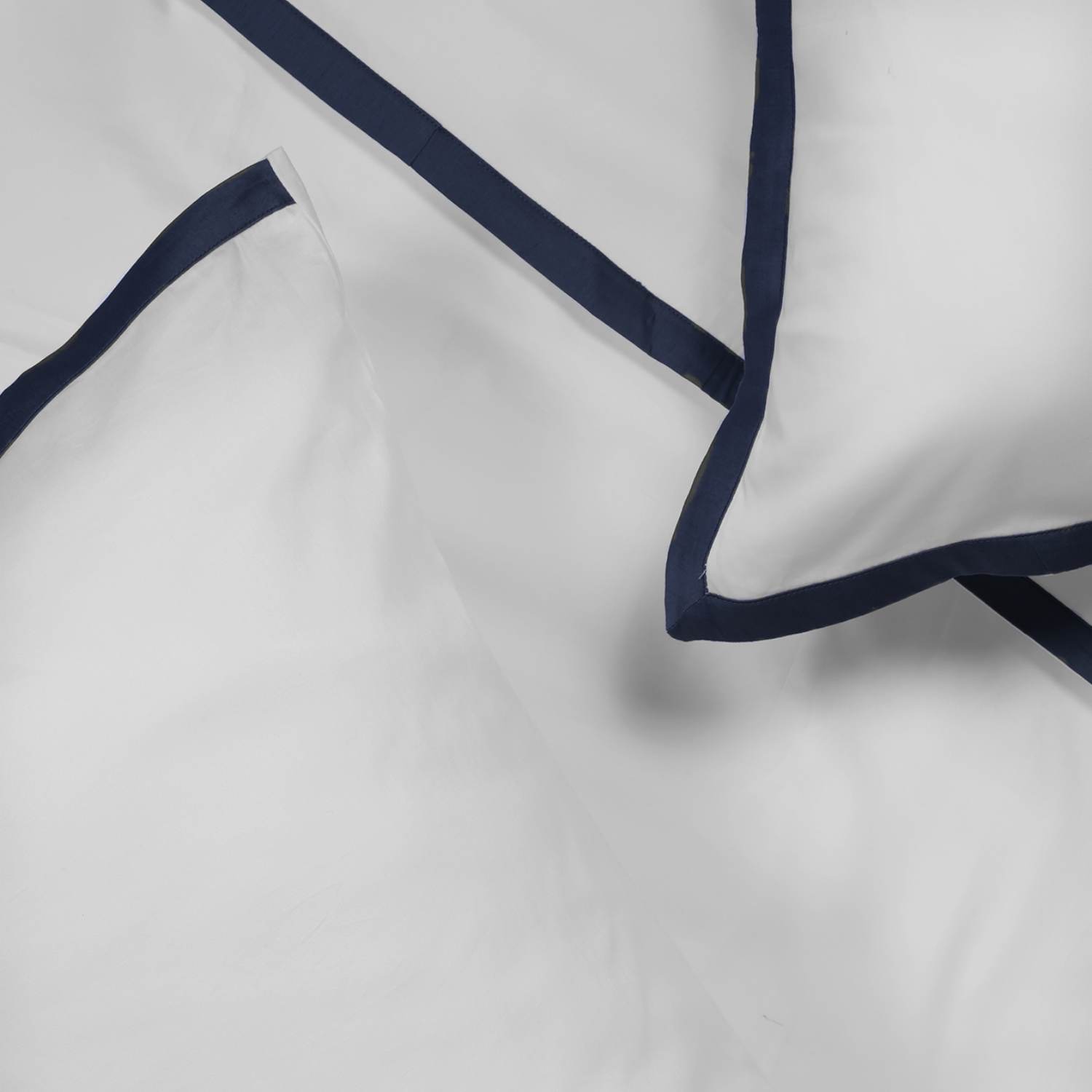 Nightfall Border Sateen Pillowcases
