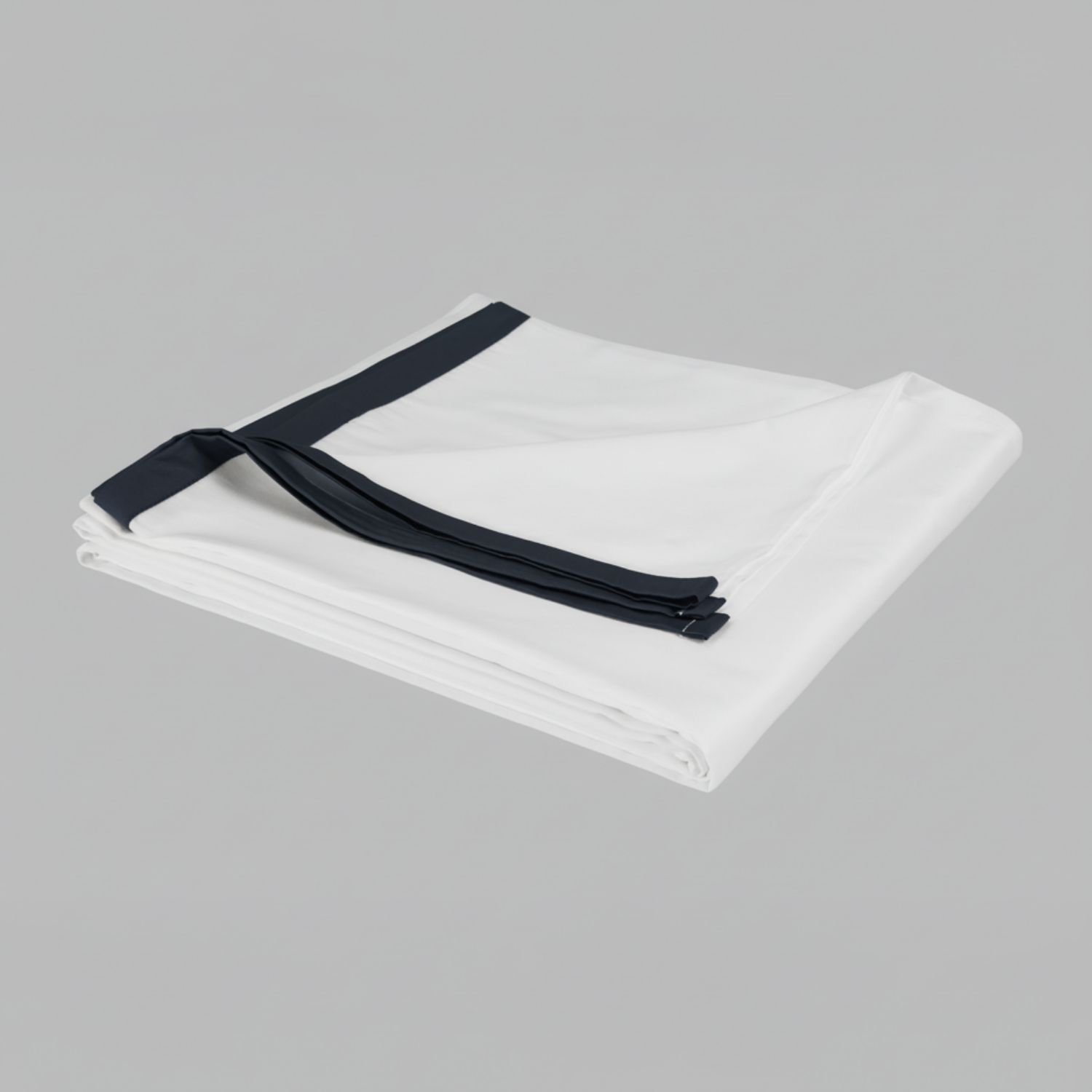 Nightfall Border Sateen Flat Sheet