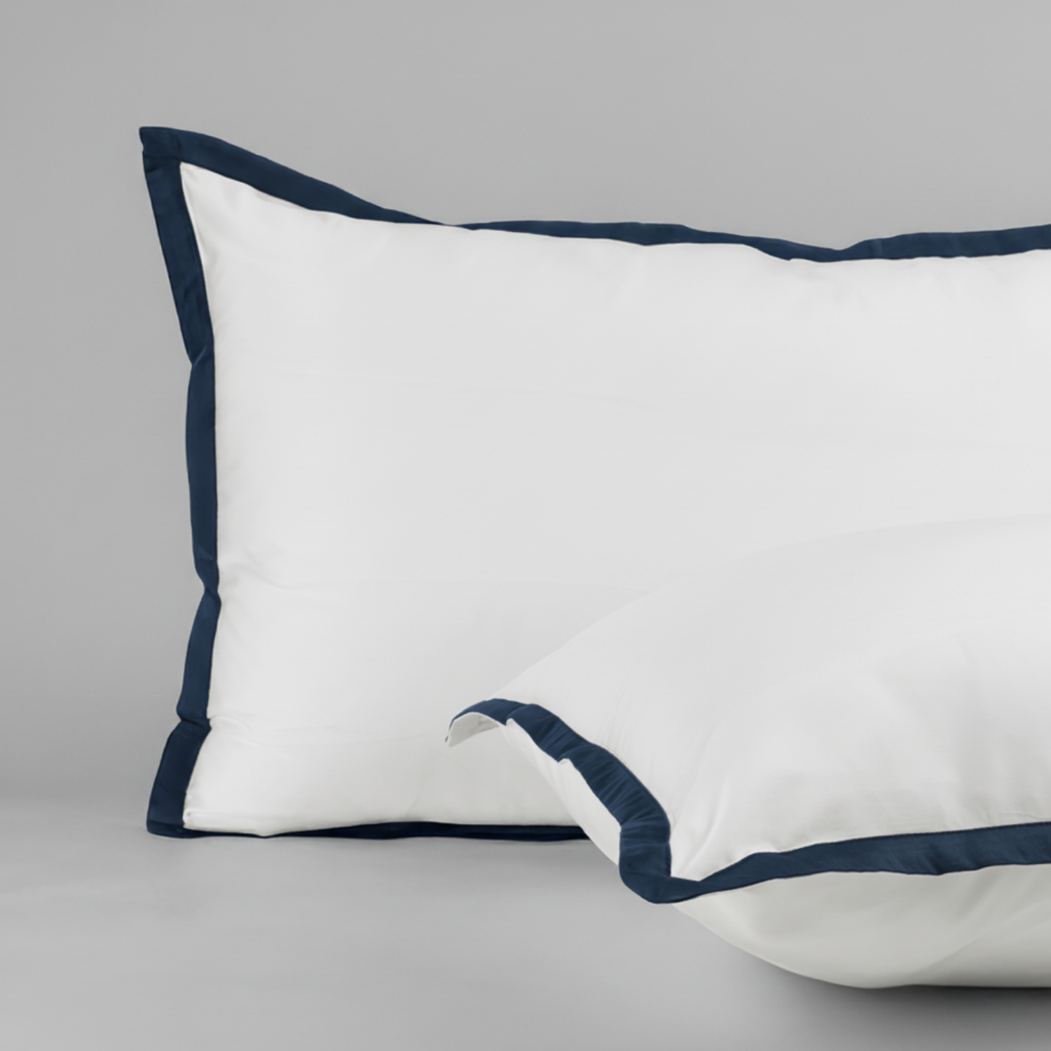 Nightfall Border Sateen Oxford Pillowcases