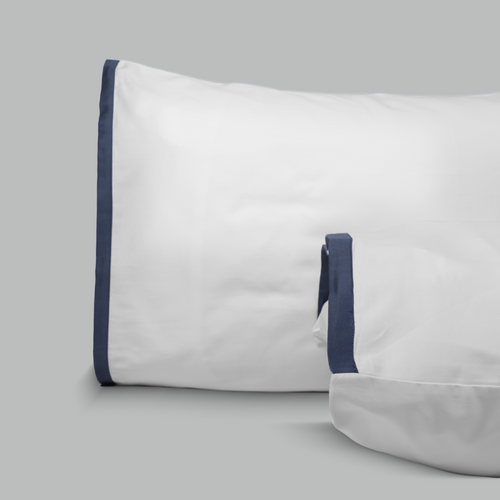 Nightfall Border Sateen Pillowcases