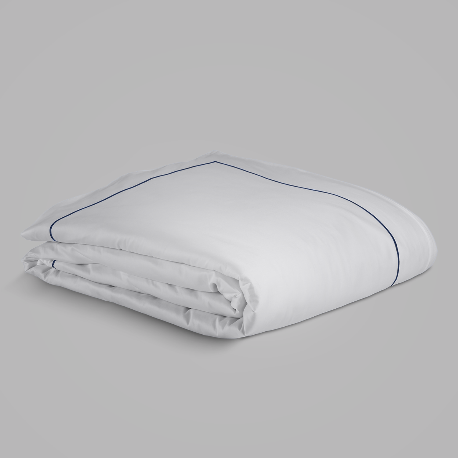 Nightfall Embroidered Sateen Duvet Cover