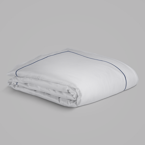 Nightfall Embroidered Sateen Duvet Cover