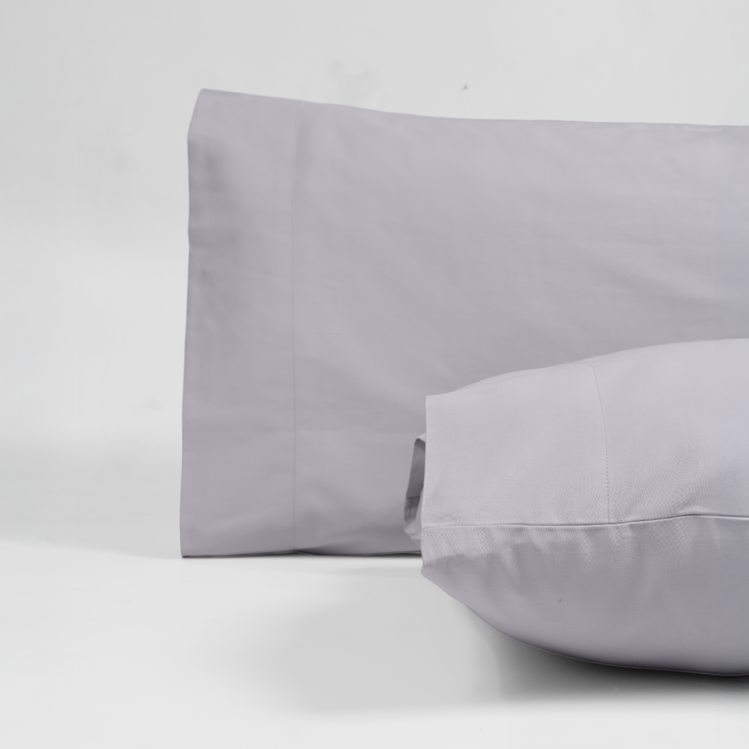 Light Grey Luxury Cotton Sateen Pillowcases