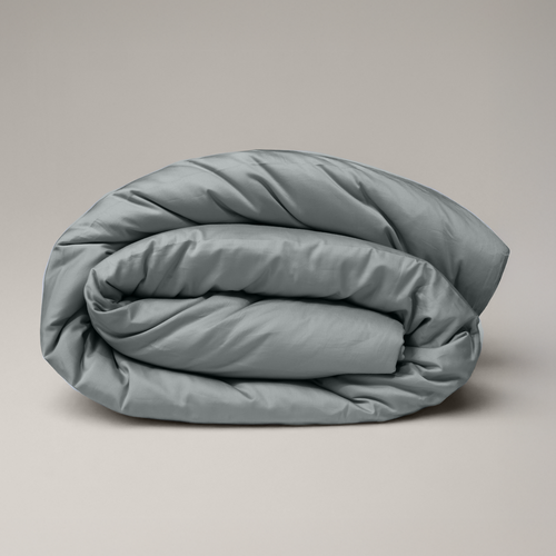 Sage Luxury Cotton Sateen Duvet Cover