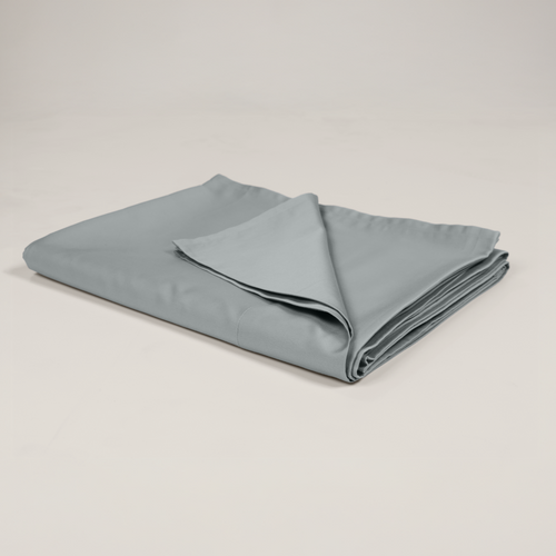Sage Luxury Cotton Sateen Flat Sheet