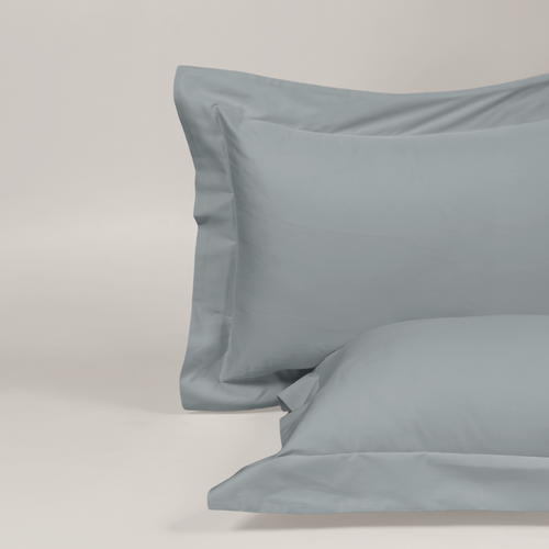 Sage Luxury Cotton Sateen Oxford Pillowcases