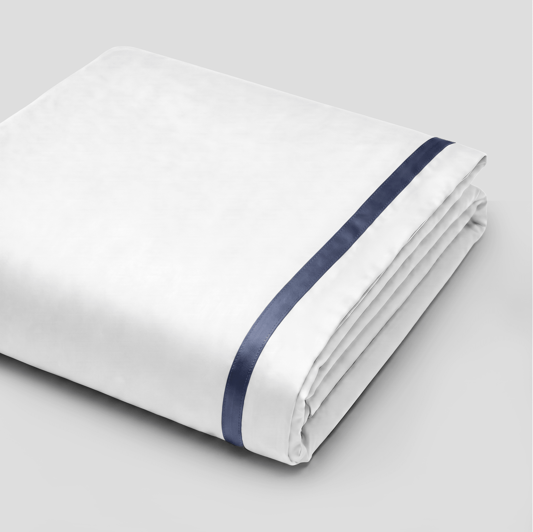 Nightfall Border Sateen Duvet Cover