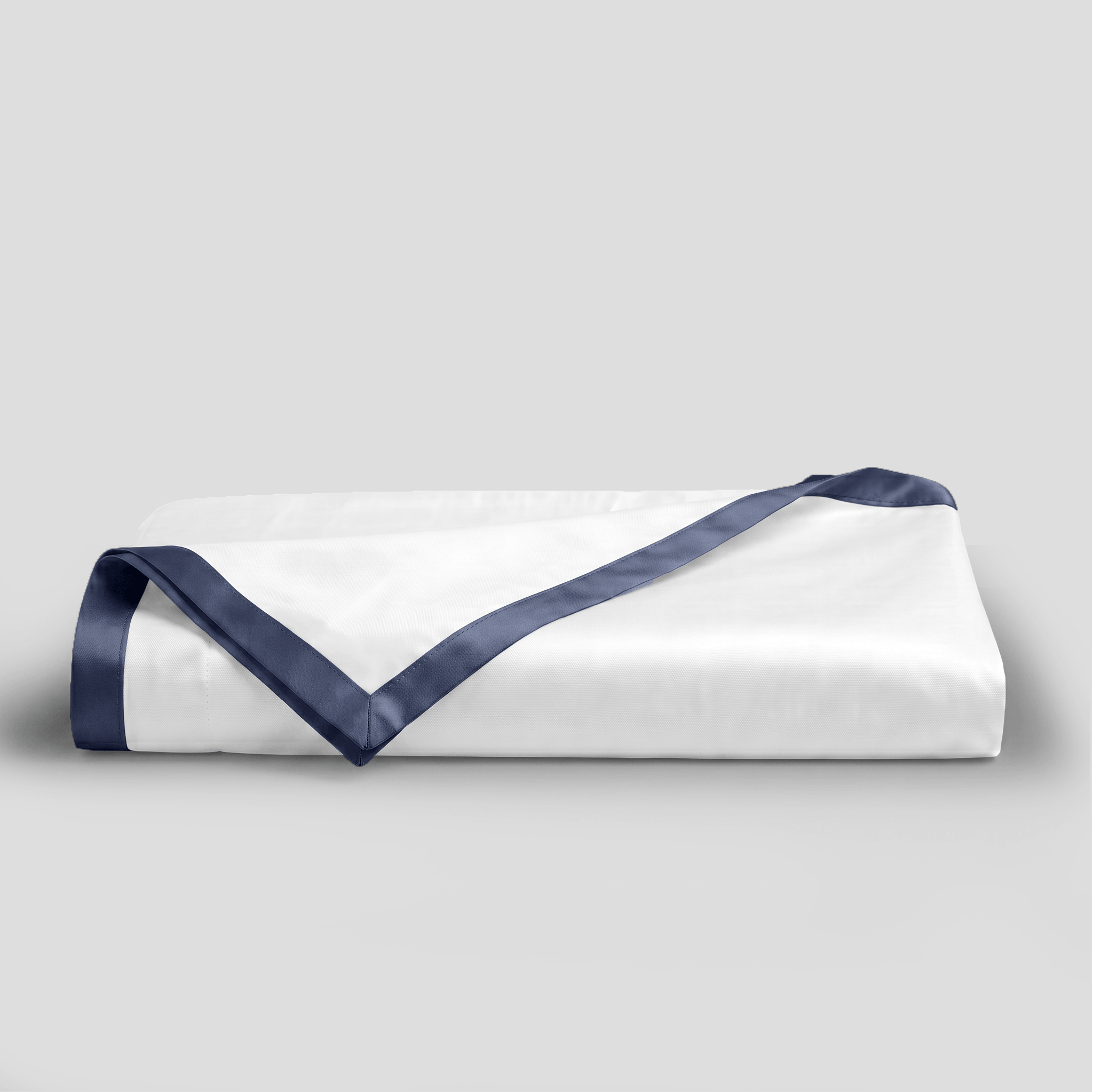 Nightfall Border Sateen Flat Sheet