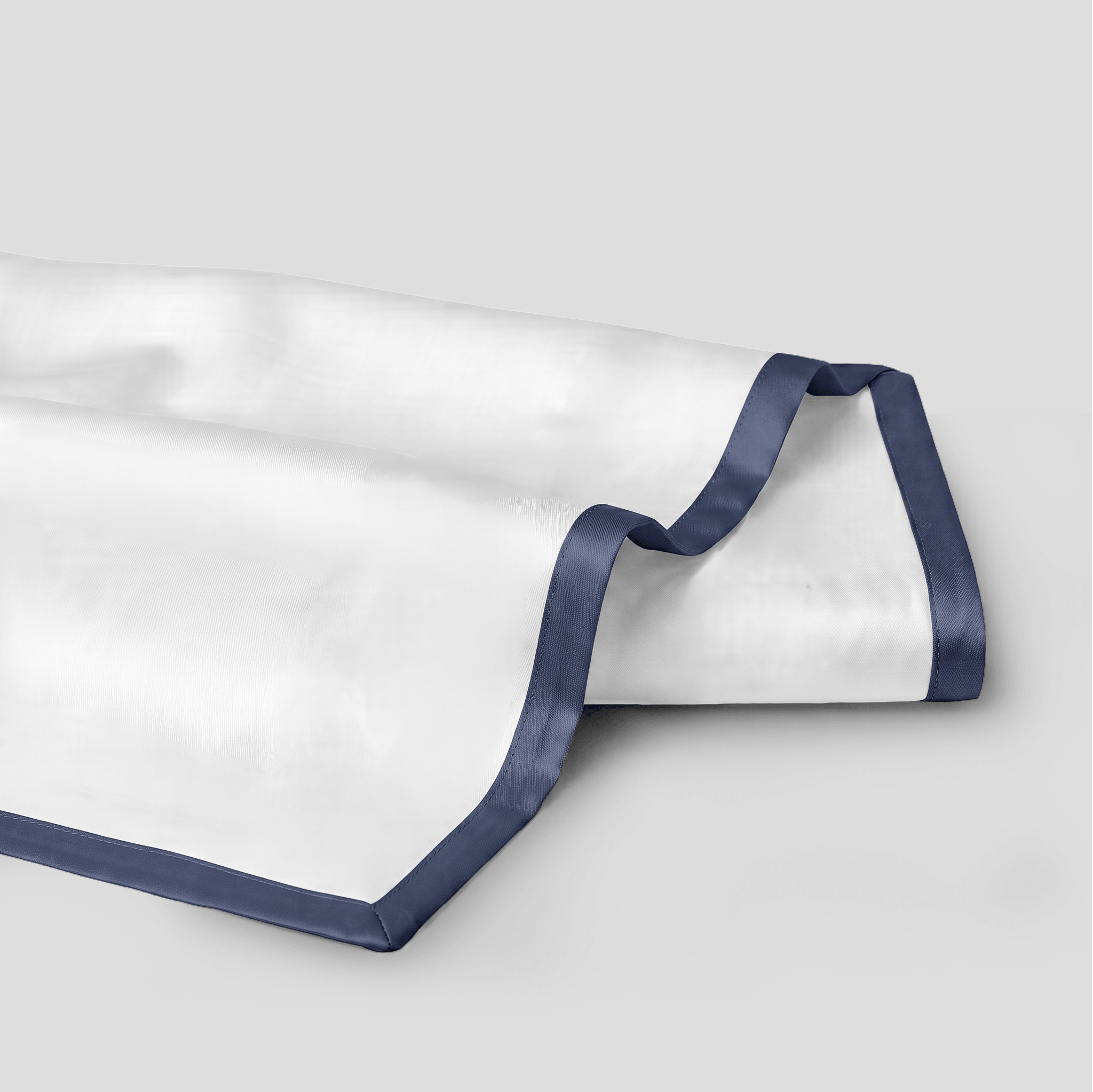 Nightfall Border Sateen Flat Sheet