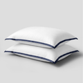 Nightfall Border Sateen Oxford Pillowcases