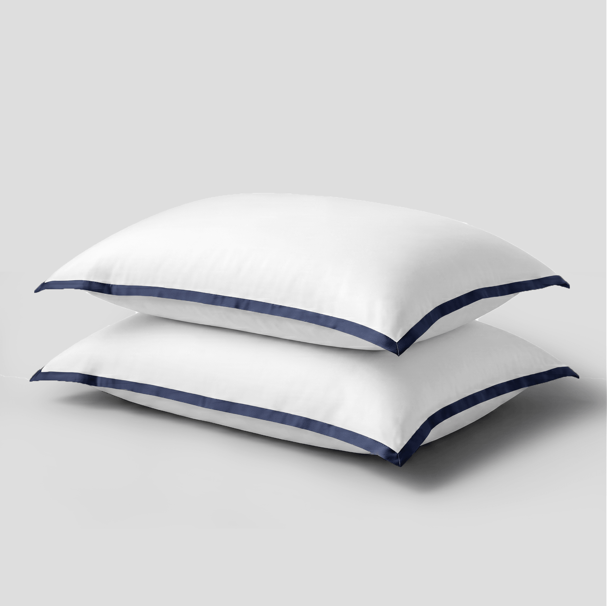 Nightfall Border Sateen Oxford Pillowcases