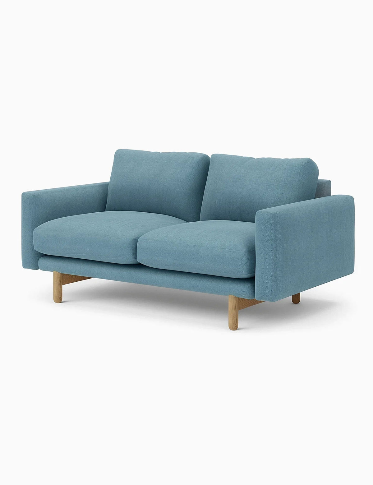 Serene Comfort Sofa Blue
