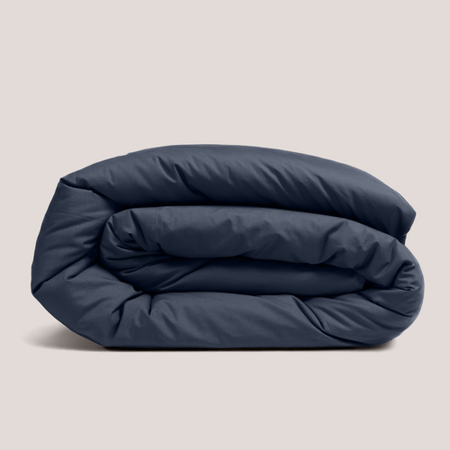 Nightfall Organic Cotton Percale Duvet Cover