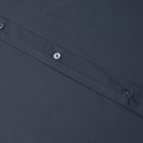 Nightfall Organic Cotton Percale Duvet Cover