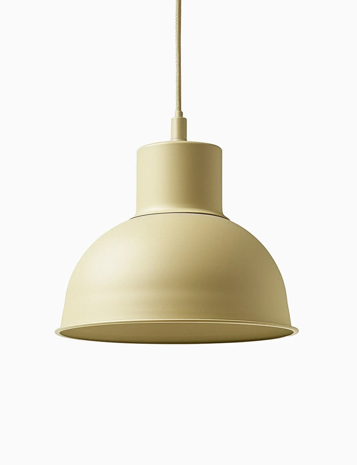 Twist Pendant Lamp Yellow