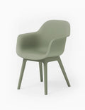 Verde Curve Chair Green