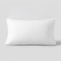 White Organic Cotton Percale Pillowcase