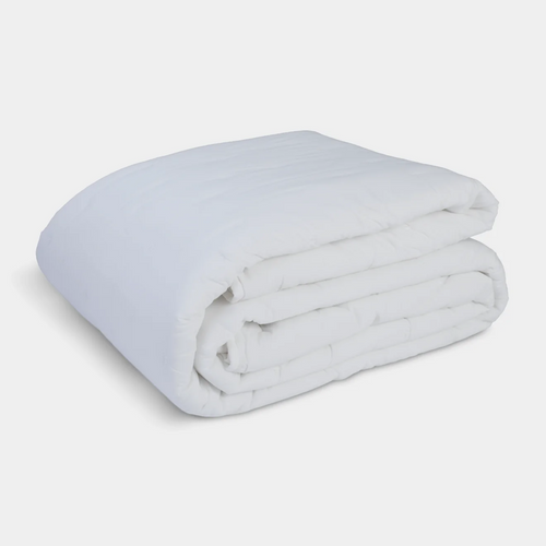 White Airy Voile Quilt