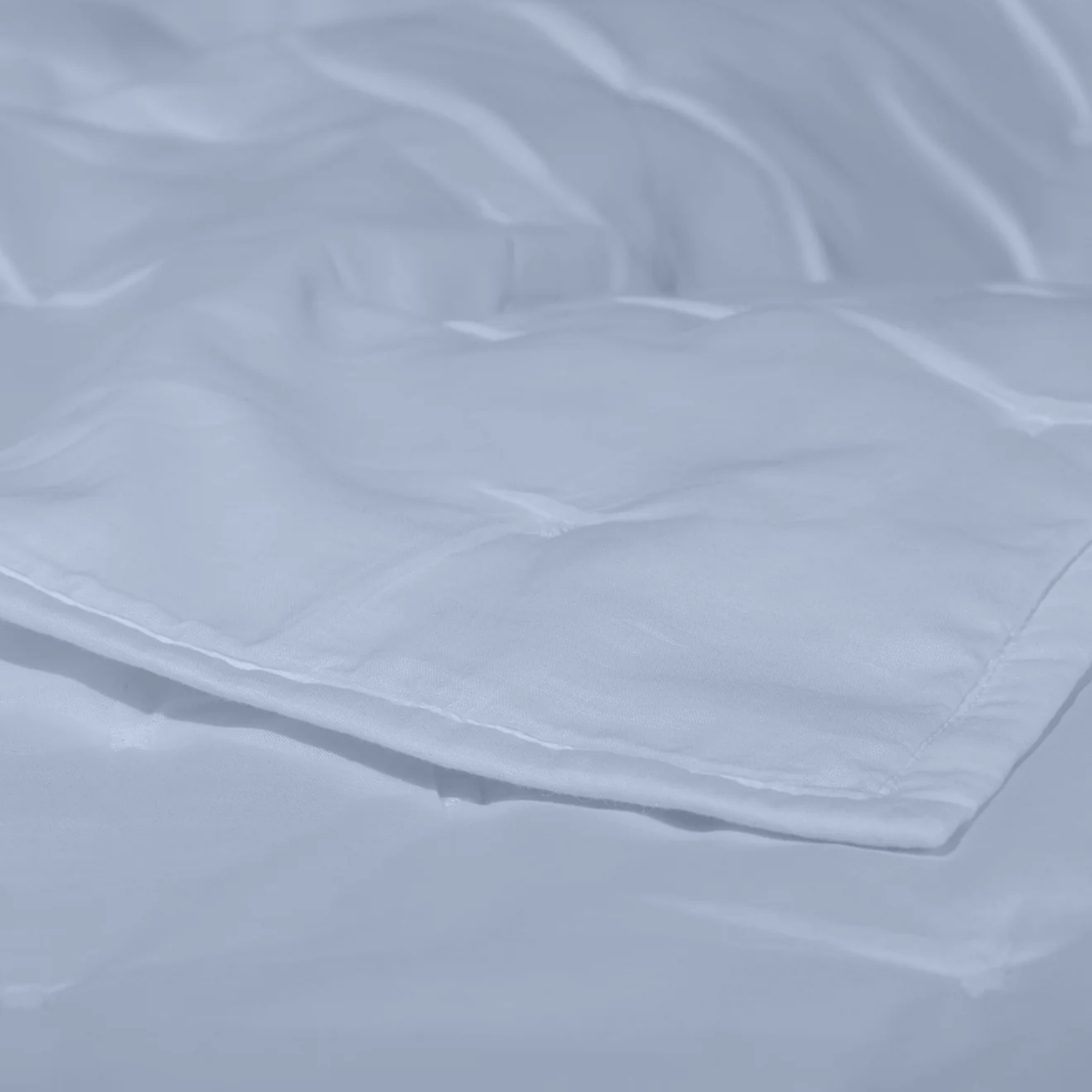 White Airy Voile Quilt
