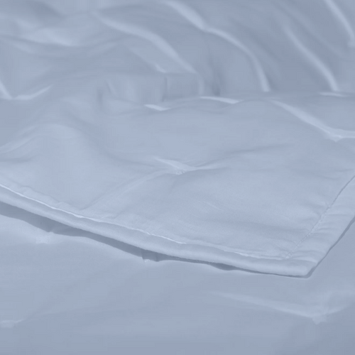 White Airy Voile Quilt