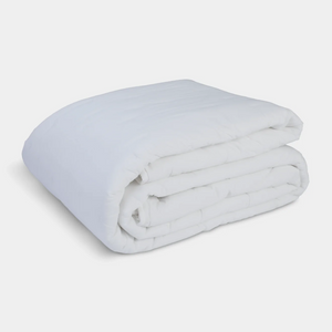 White Airy Voile Quilt