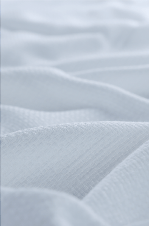 White Lightweight Blanket