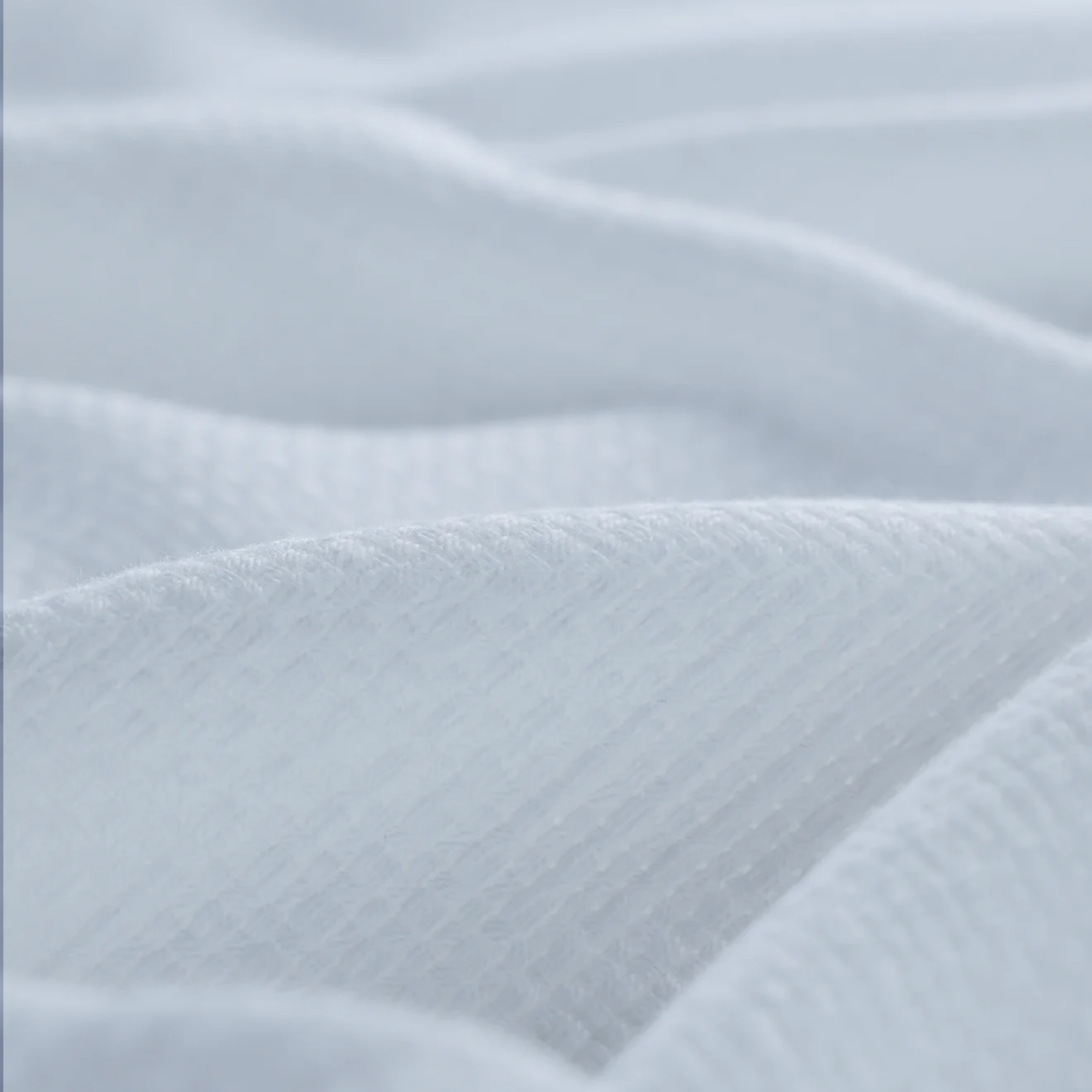 Lightweight Blanket White Cotton