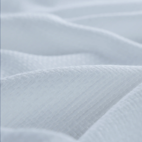 Lightweight Blanket White Cotton