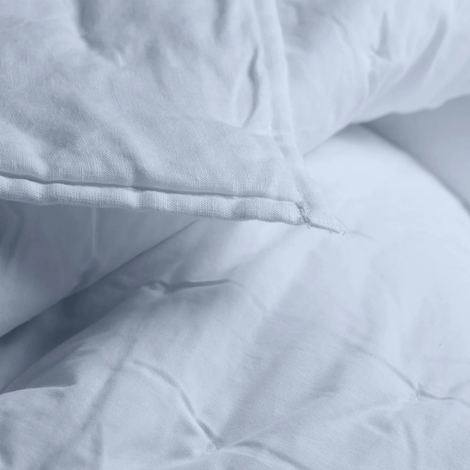 Quilt White Linen Cotton