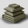 Aloe European Linen Duvet Set