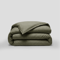 Aloe European Linen Duvet Cover
