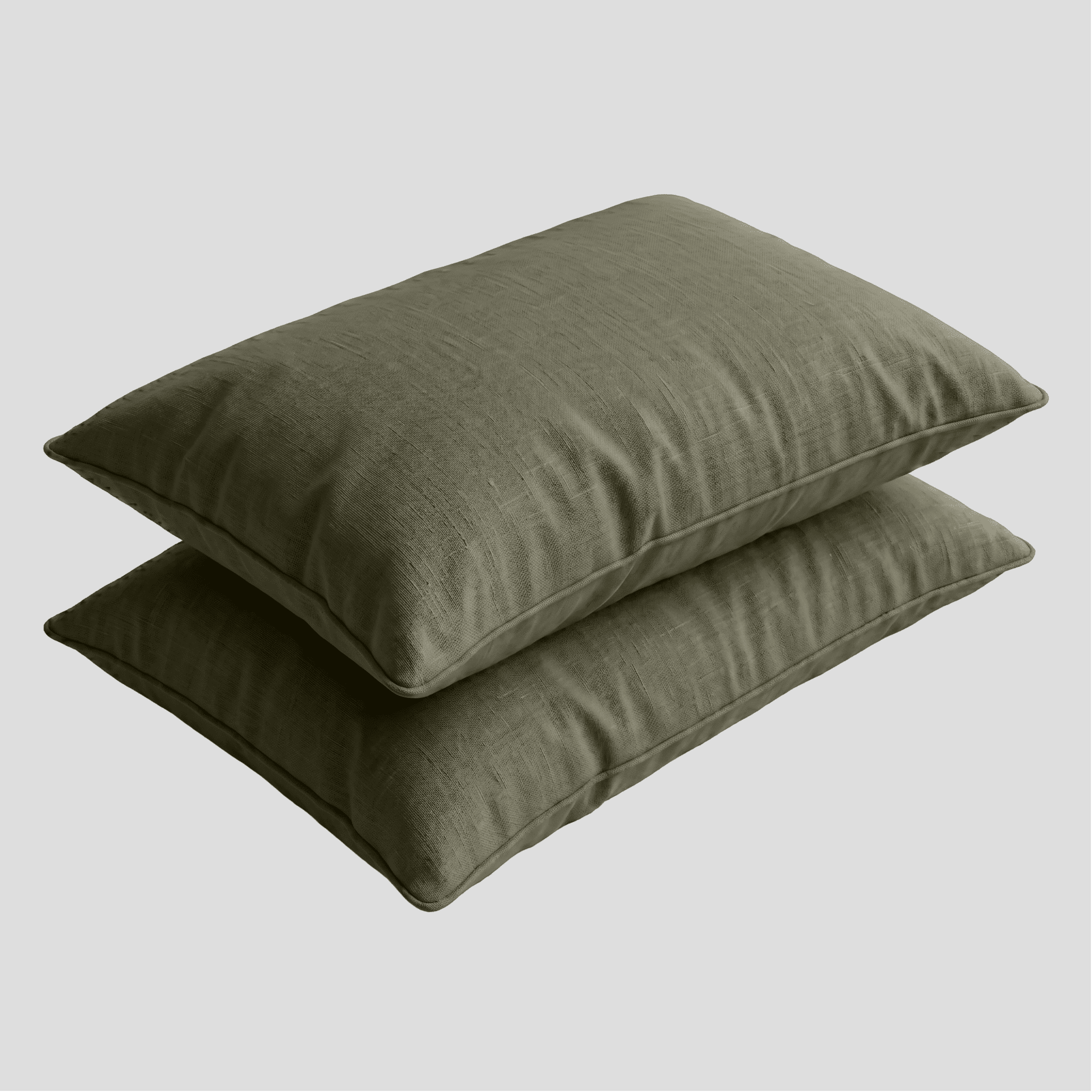 Aloe European Linen Chambray Pillowcases