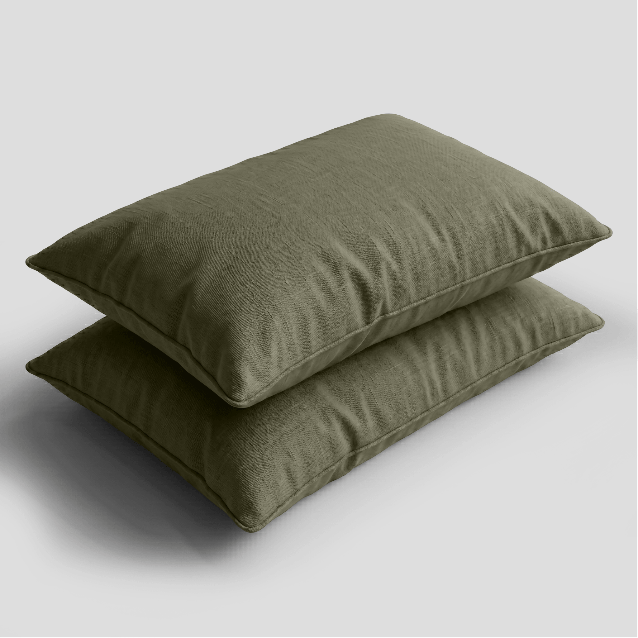 Aloe European Linen Pillowcases