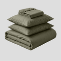 Aloe Breathable Linen Duvet Set