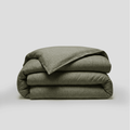 Aloe European Linen Chambray Duvet Cover