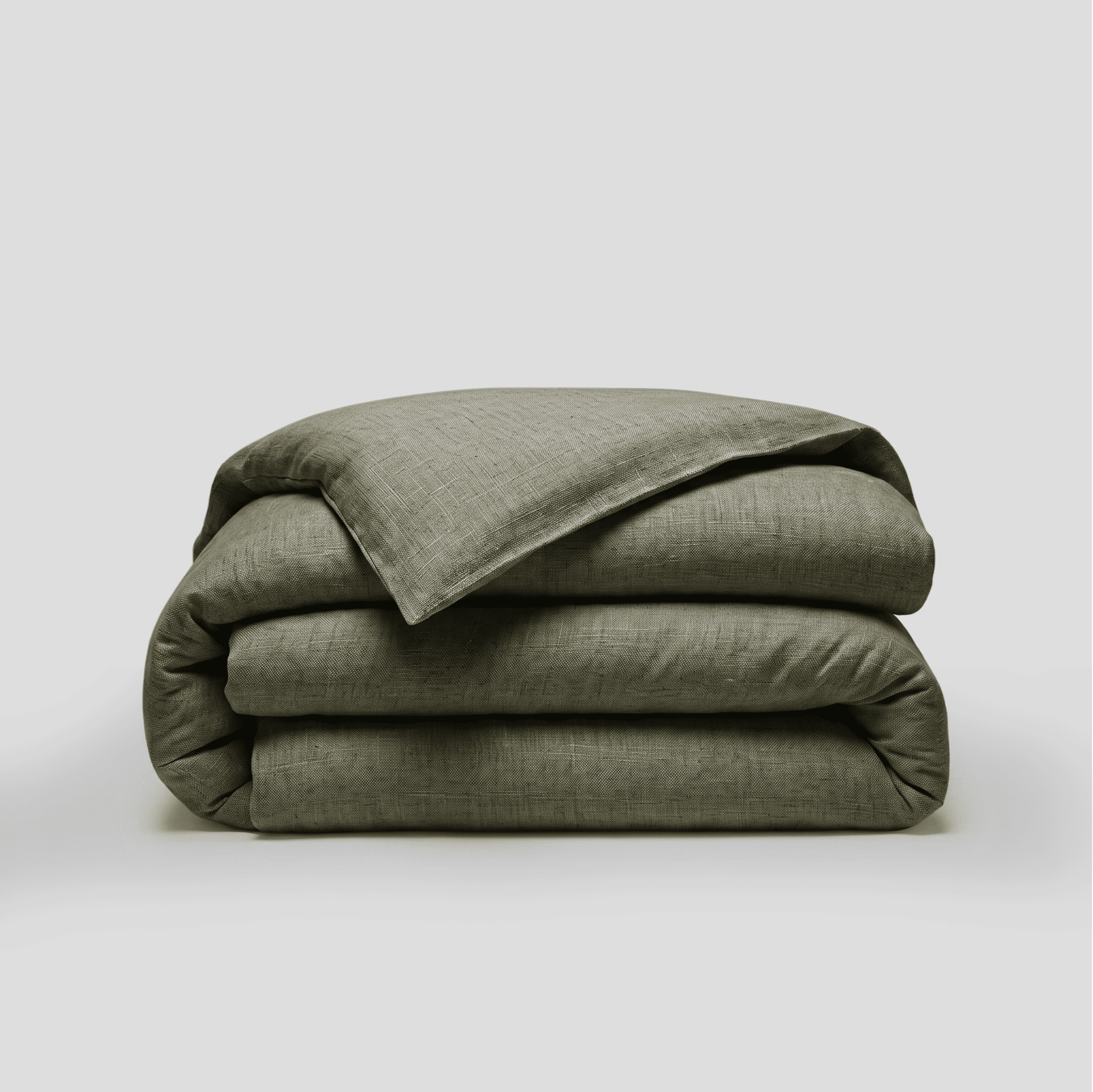 Aloe European Linen Chambray Duvet Cover