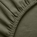 Aloe European Linen Chambray Fitted Sheet