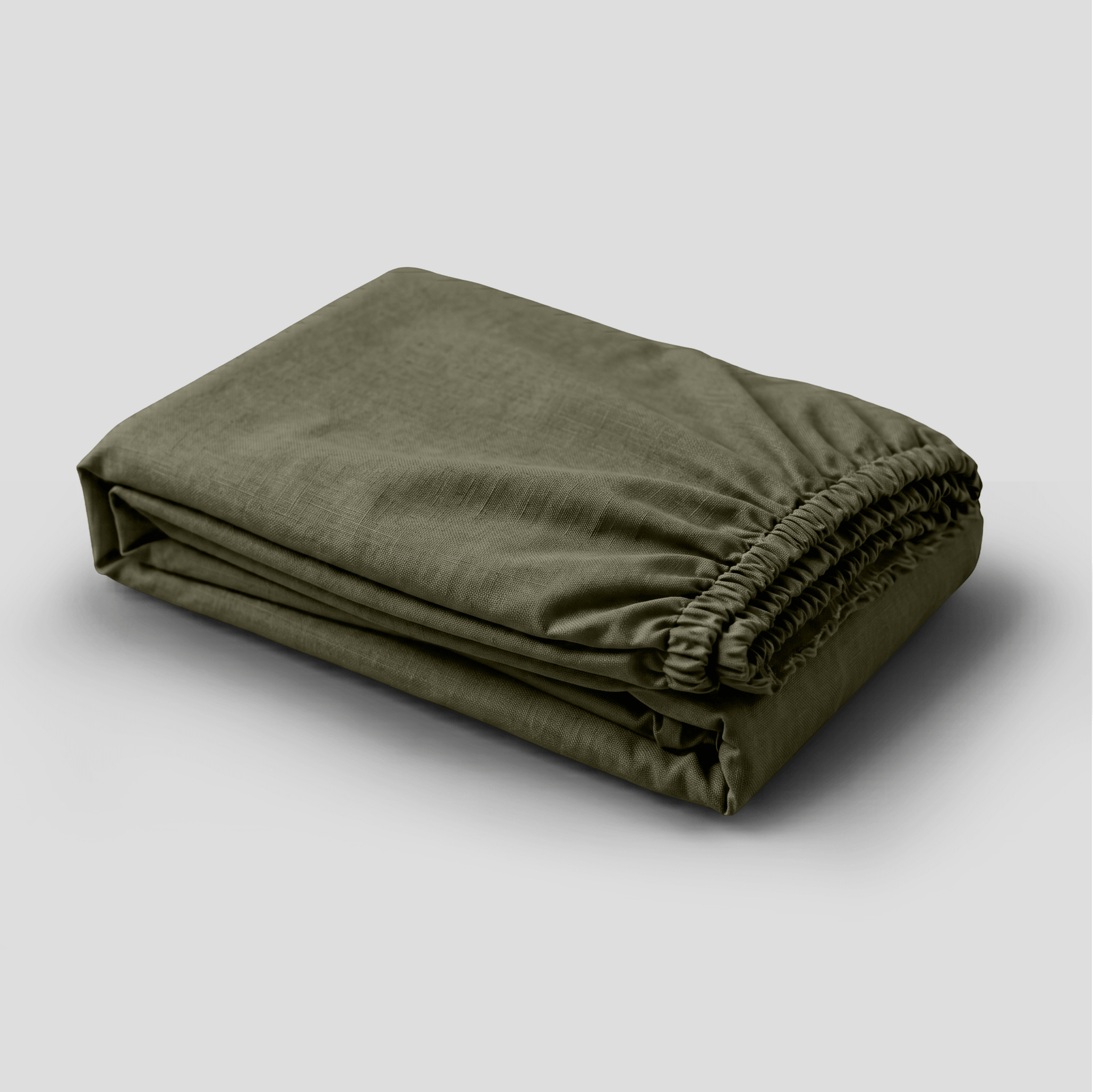 Aloe European Linen Fitted Sheet
