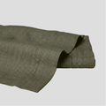 Aloe European Linen Chambray Flat Sheet
