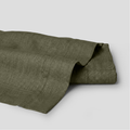 Aloe European Linen Flat Sheet