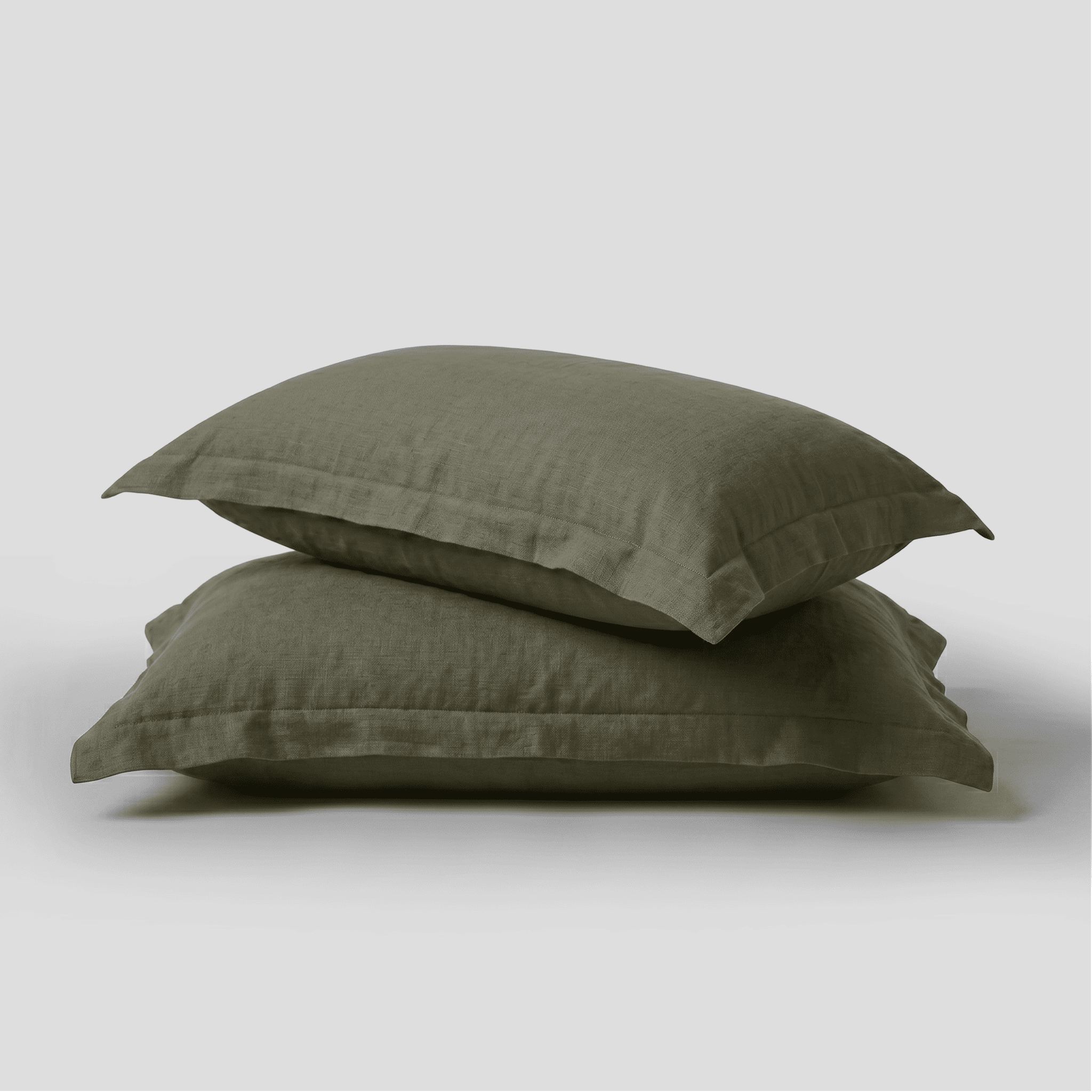 Aloe European Linen Chambray Oxford Pillowcases