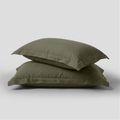 Aloe European Linen Oxford Pillowcases