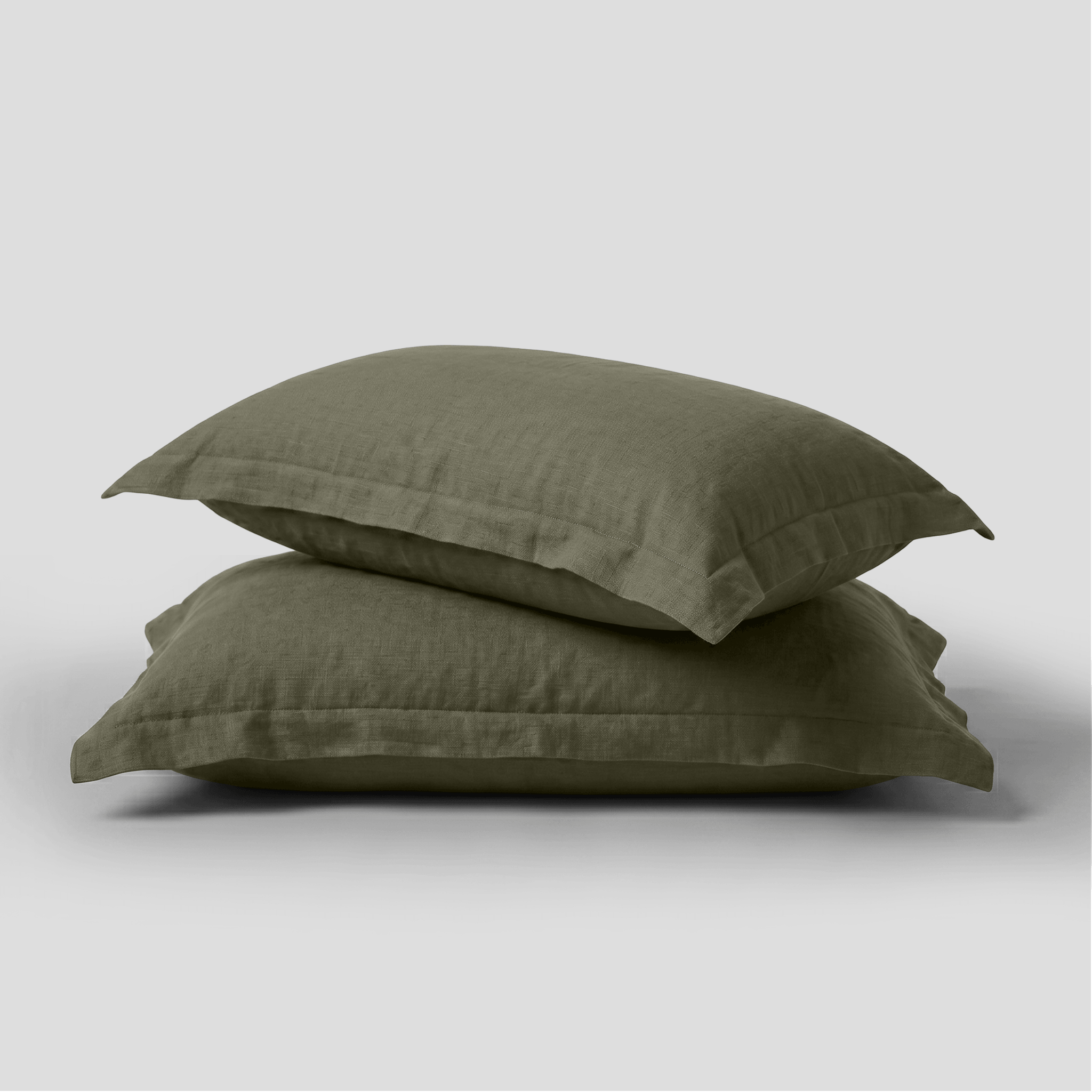 Aloe European Linen Oxford Pillowcases