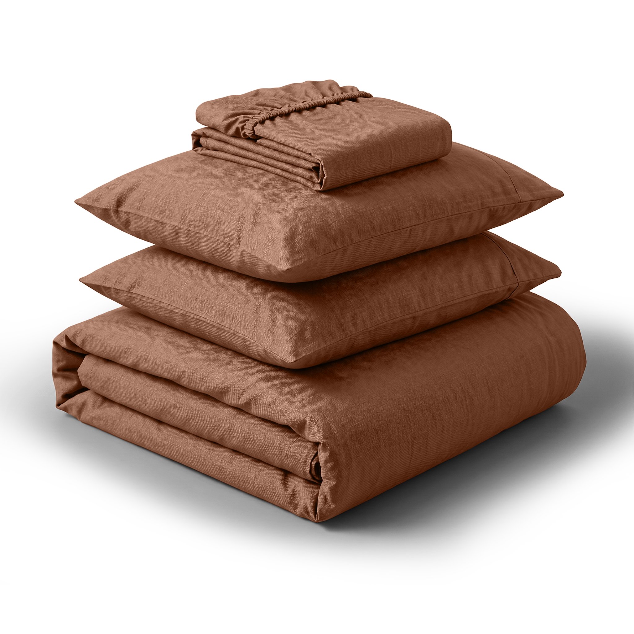 Hazel European Linen Duvet Set