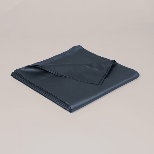 Nightfall Luxury Cotton Sateen Flat Sheet