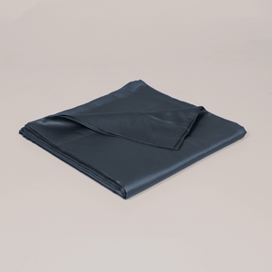 Nightfall Luxury Cotton Sateen Flat Sheet