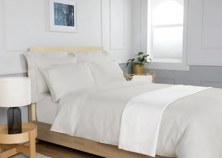 Luxury Organic Sateen Oxford Pillowcase set