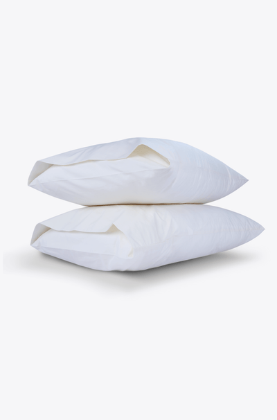 Ivory Luxury Cotton Sateen Pillowcases