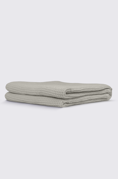 Ivory Waffle blanket